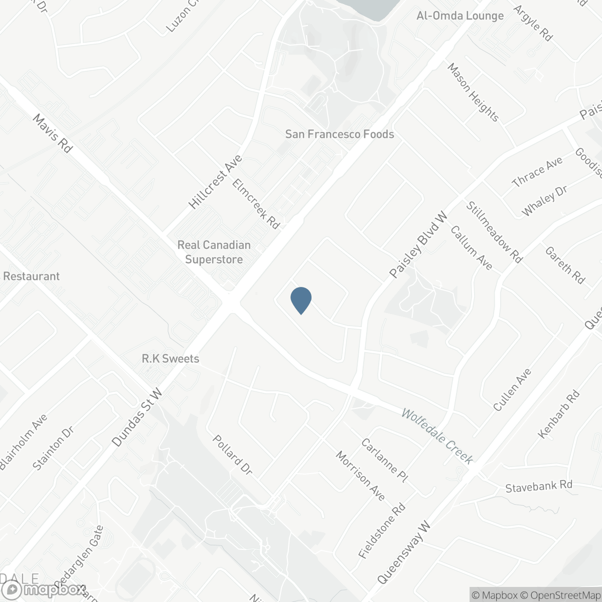 2560 PALISANDER Avenue, Mississauga, Ontario L5B 2L2